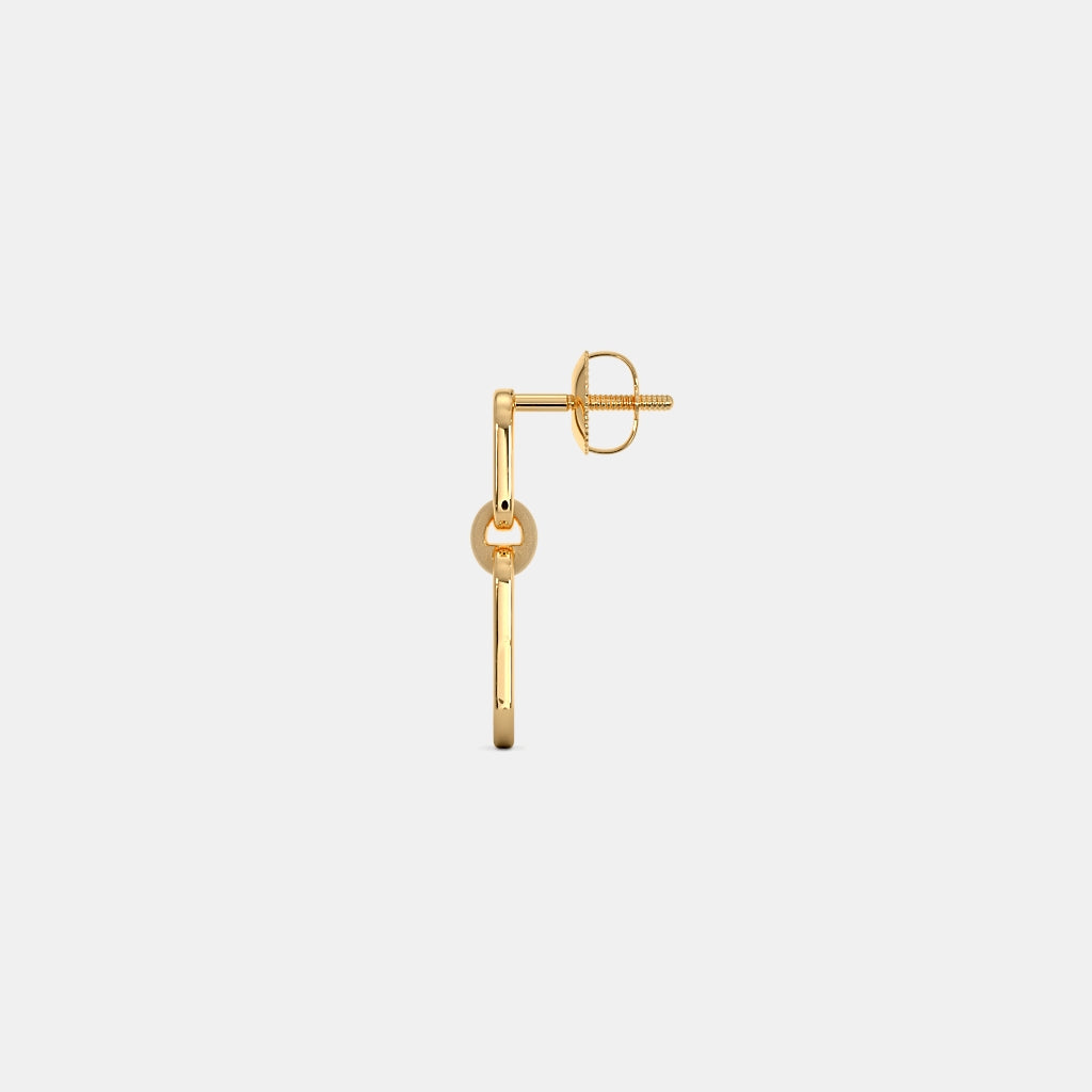 The Bonded Grace Drop Earrings