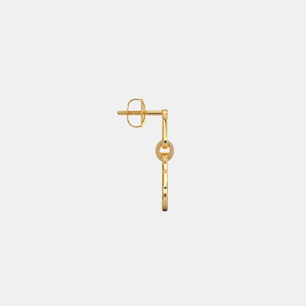 The Bonded Grace Drop Earrings