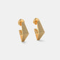 The Geos Hoop Earrings