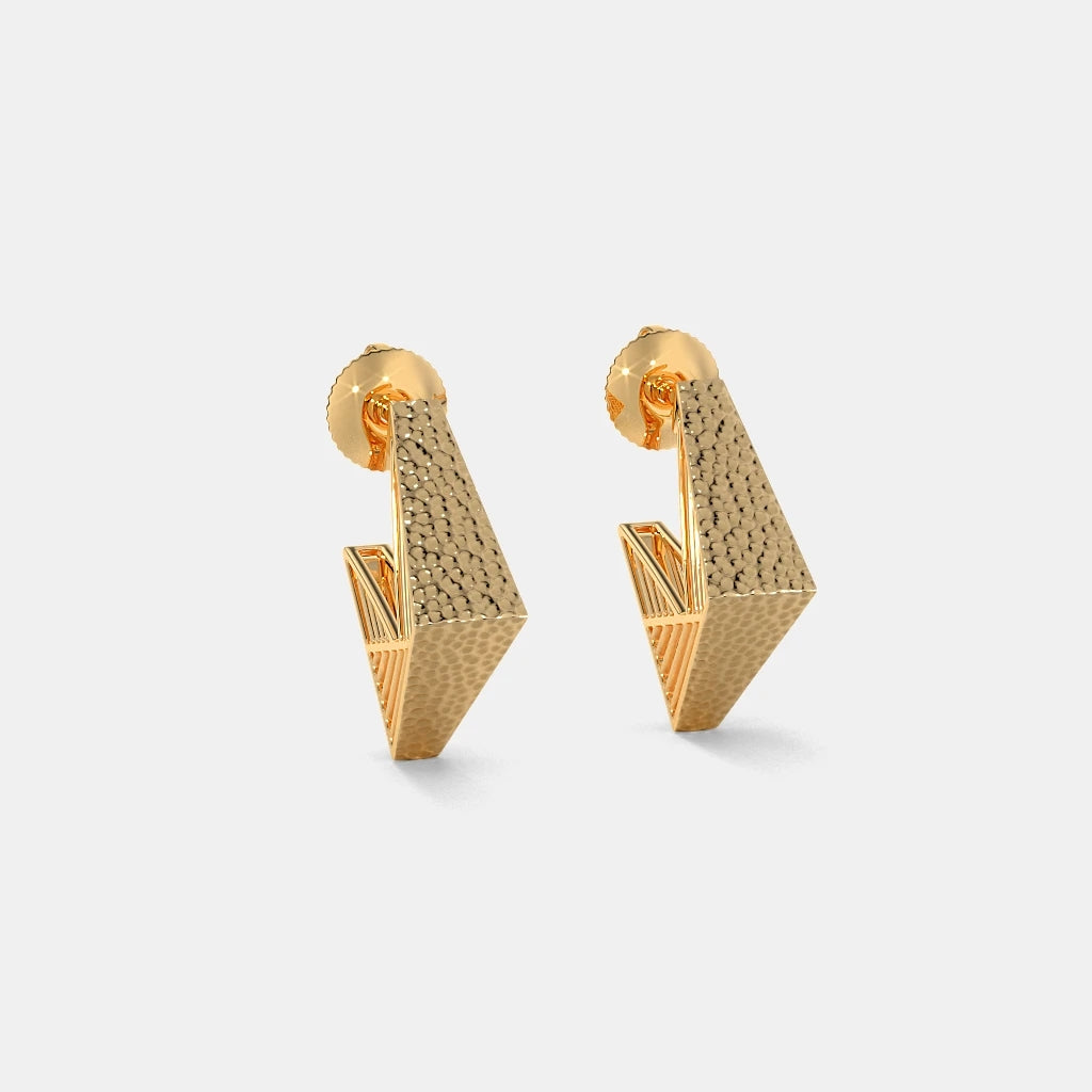 The Geos Hoop Earrings