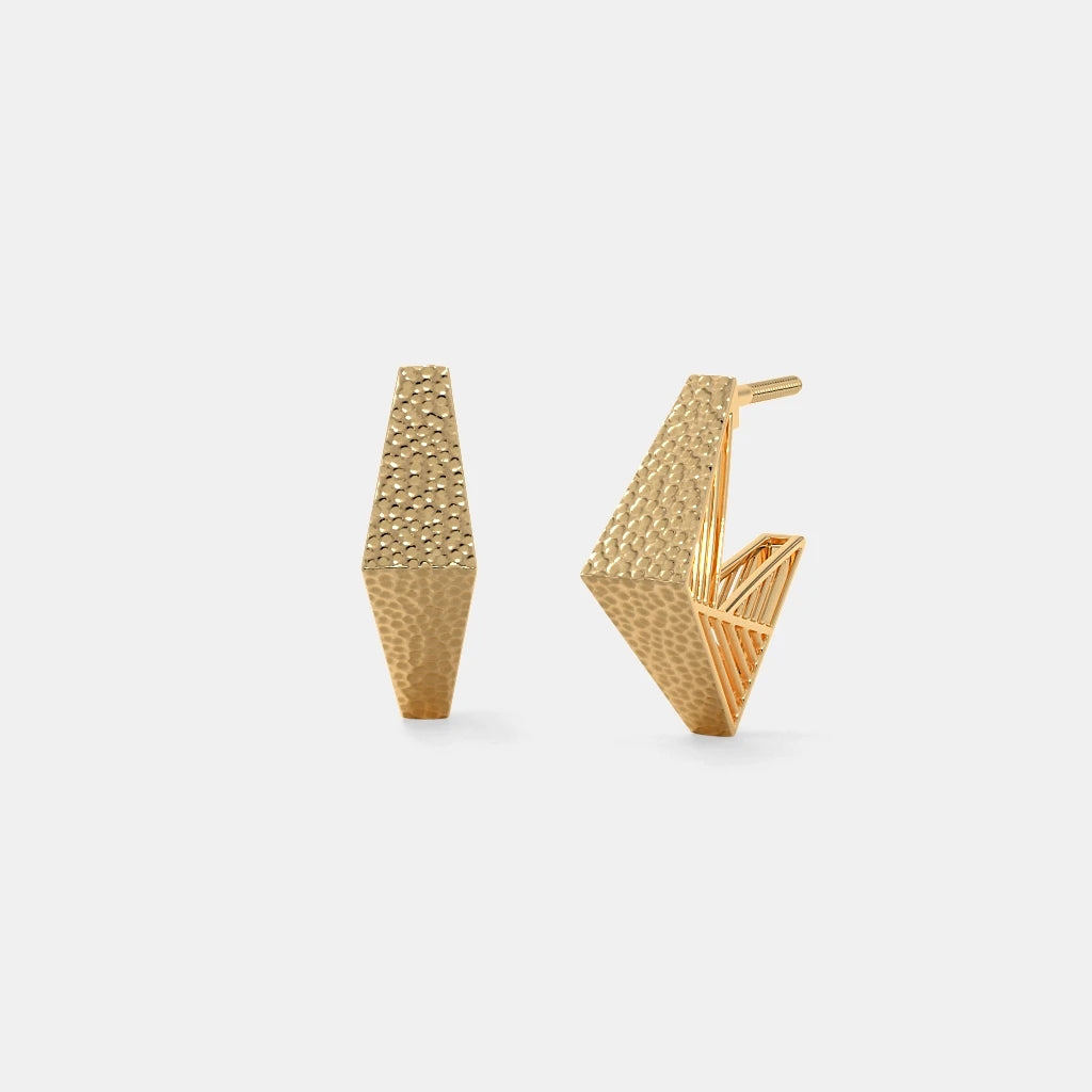The Geos Hoop Earrings