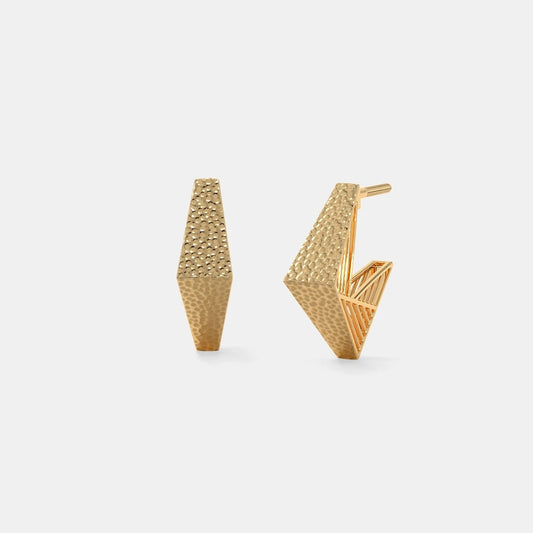 The Geos Hoop Earrings