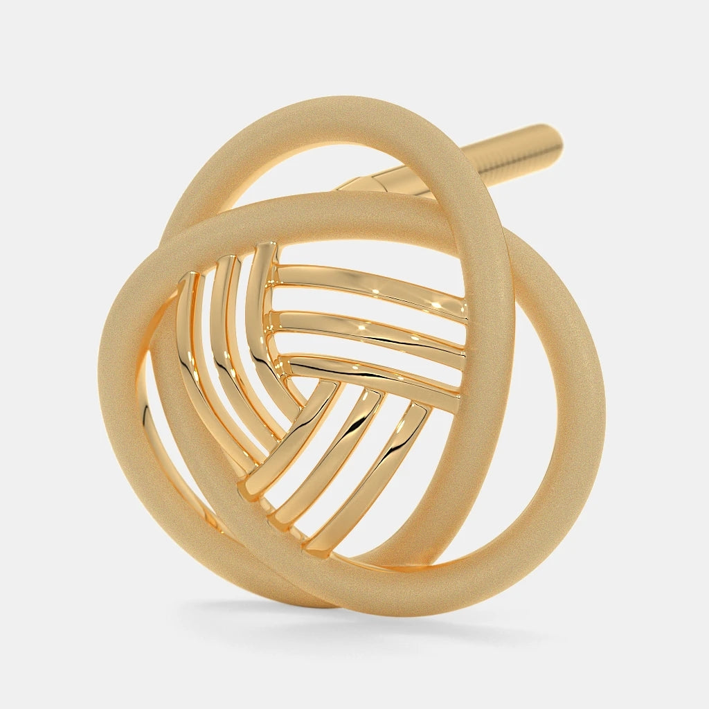 The Tressora Stud Earrings