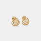 The Tressora Stud Earrings