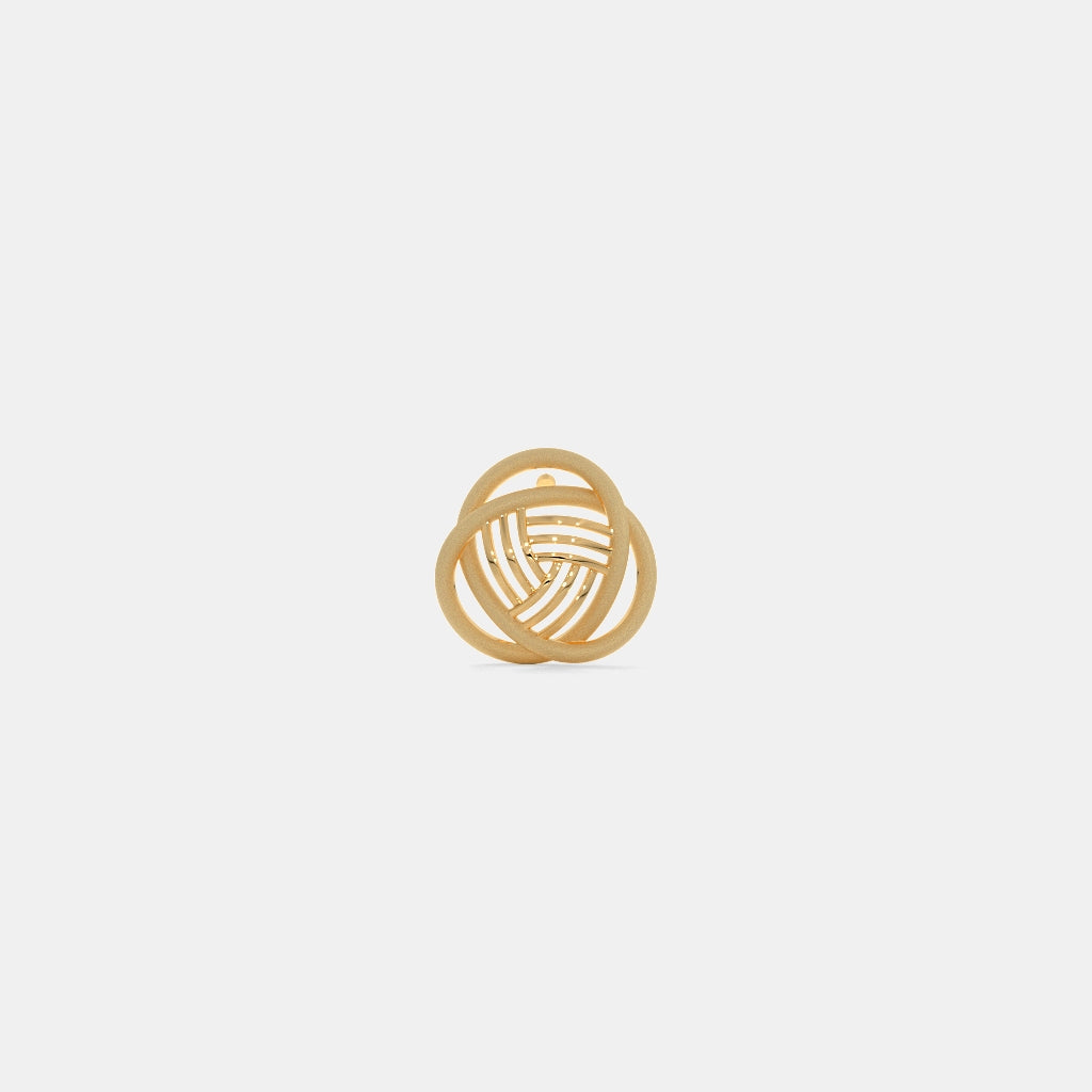 The Tressora Stud Earrings