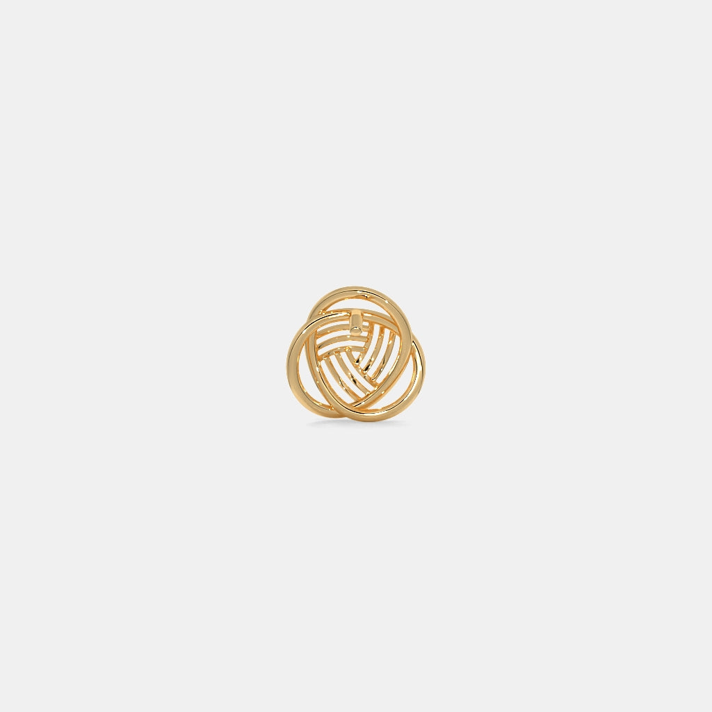 The Tressora Stud Earrings