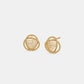 The Tressora Stud Earrings