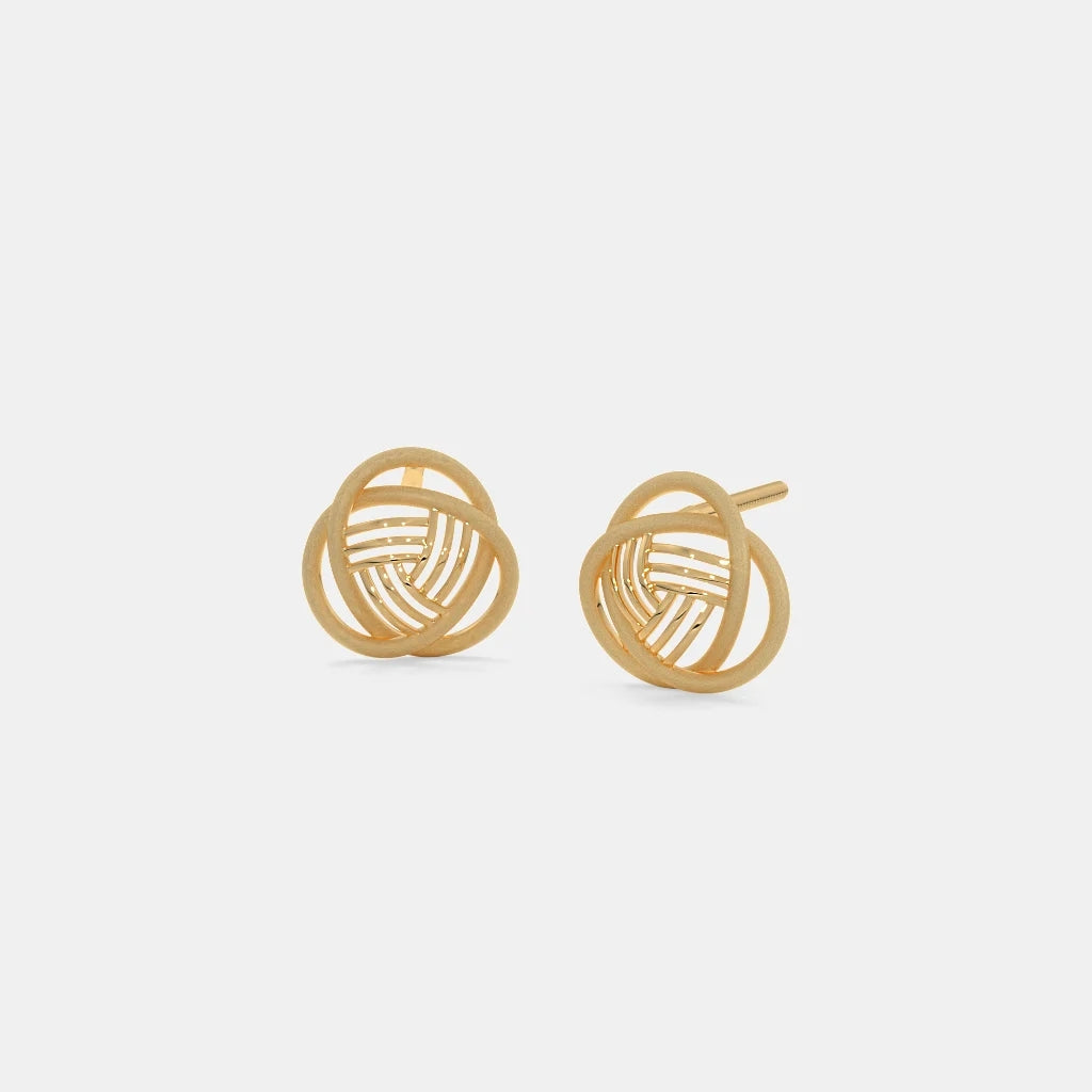 The Tressora Stud Earrings