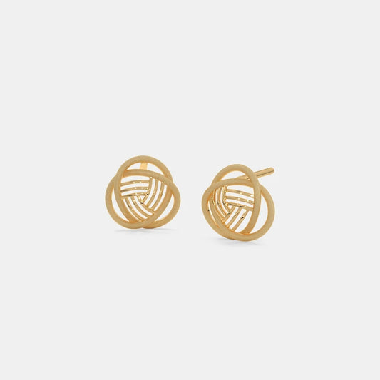 The Tressora Stud Earrings