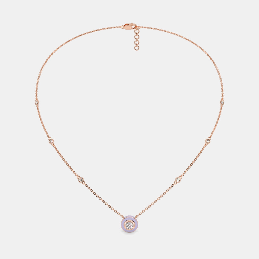 The Palmspring Pendant Necklace