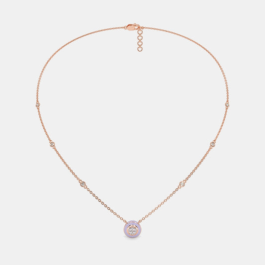 The Palmspring Pendant Necklace