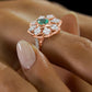 The Clovette Cocktail Ring
