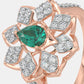 The Clovette Cocktail Ring