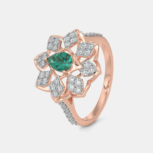 The Clovette Cocktail Ring