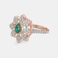The Clovette Cocktail Ring