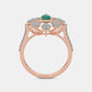 The Clovette Cocktail Ring
