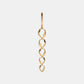 The Doreal Dangle Hoop Earrings