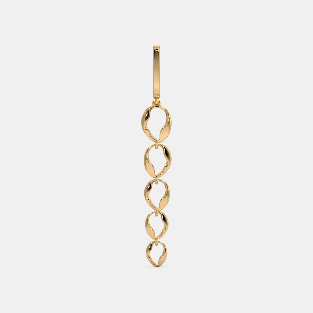 The Doreal Dangle Hoop Earrings