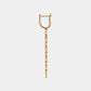 The Doreal Dangle Hoop Earrings