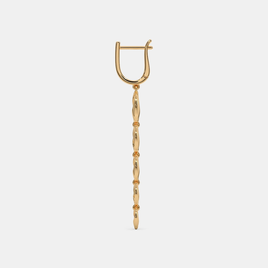 The Doreal Dangle Hoop Earrings