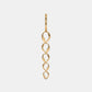 The Doreal Dangle Hoop Earrings