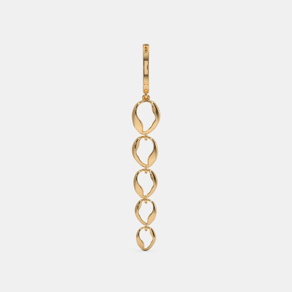 The Doreal Dangle Hoop Earrings