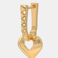 The Heartistry Dangle Hoop Earrings