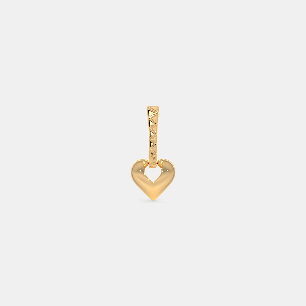 The Heartistry Dangle Hoop Earrings