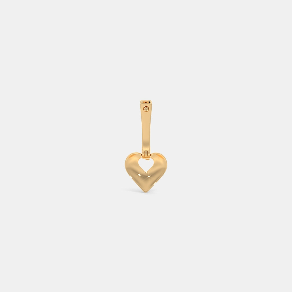 The Heartistry Dangle Hoop Earrings