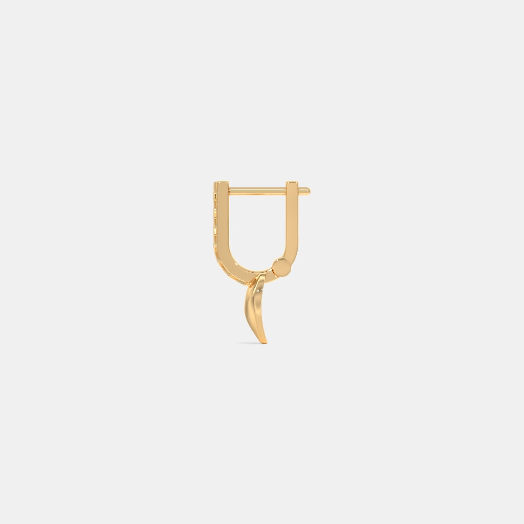 The Heartistry Dangle Hoop Earrings