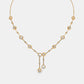 The Cupidra Y Necklace