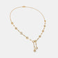 The Cupidra Y Necklace