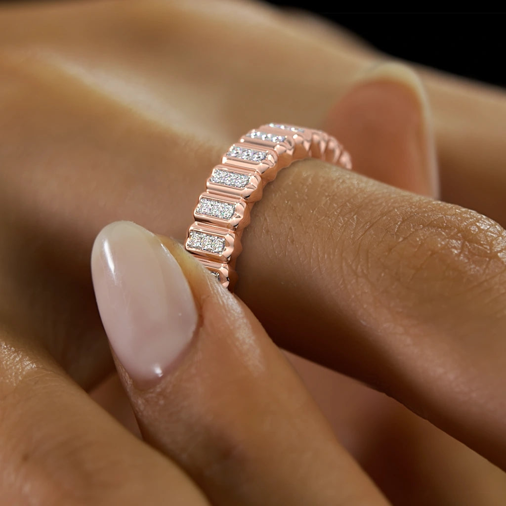 The Luvet Band Ring
