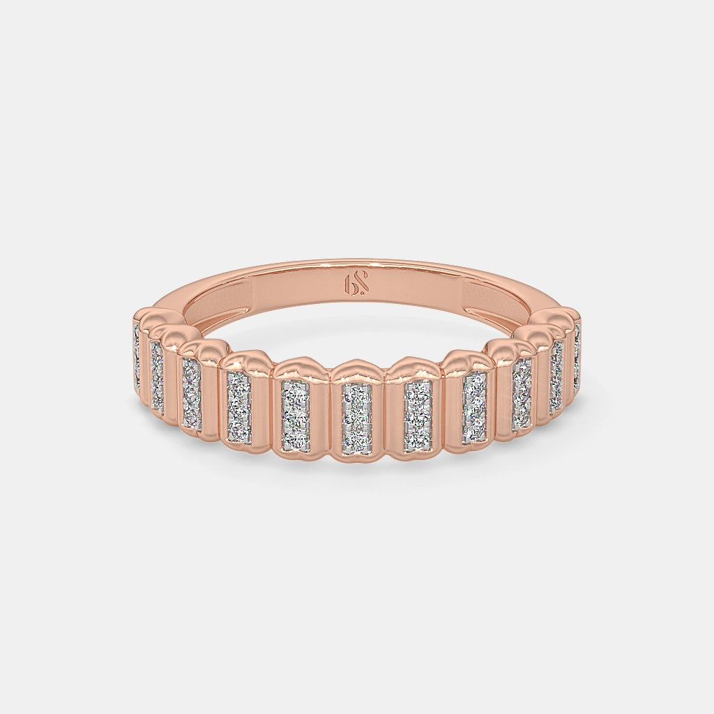 The Luvet Band Ring