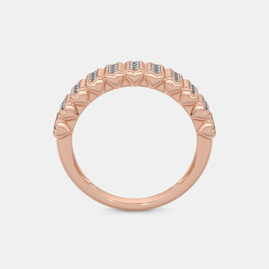 The Luvet Band Ring