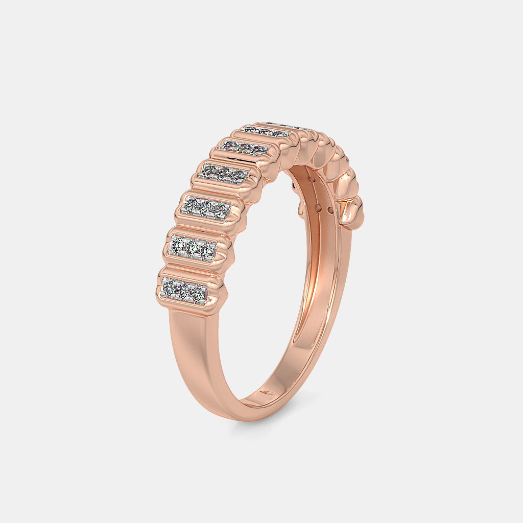 The Luvet Band Ring