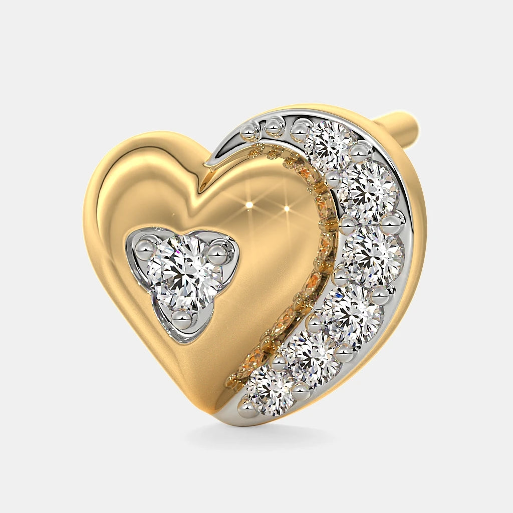 The Flareheart Stud Earrings