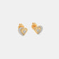 The Flareheart Stud Earrings