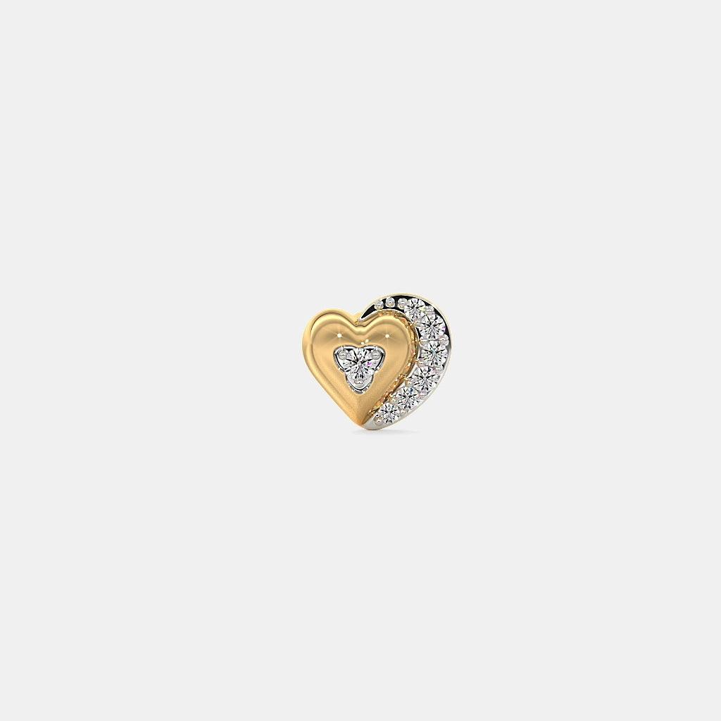 The Flareheart Stud Earrings