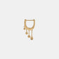 The Orvyn Dangle Hoop Earrings