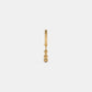 The Orvyn Dangle Hoop Earrings