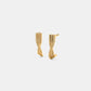 The Torsion J Hoop Earrings