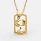 The Techno Abstract Pendant
