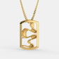 The Techno Abstract Pendant