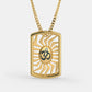 The Om Sutra Pendant