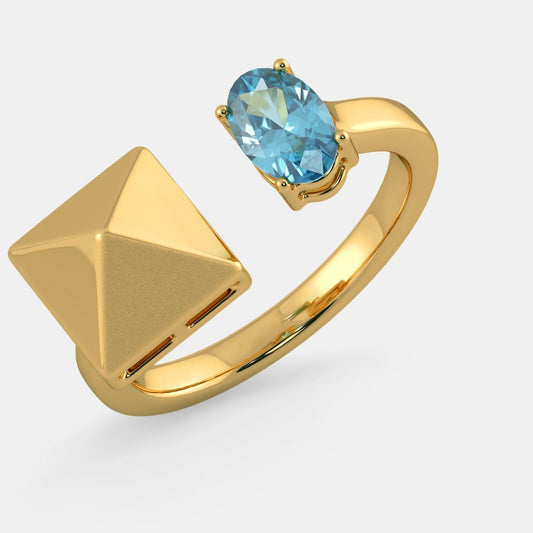The Dreama Top Open Ring
