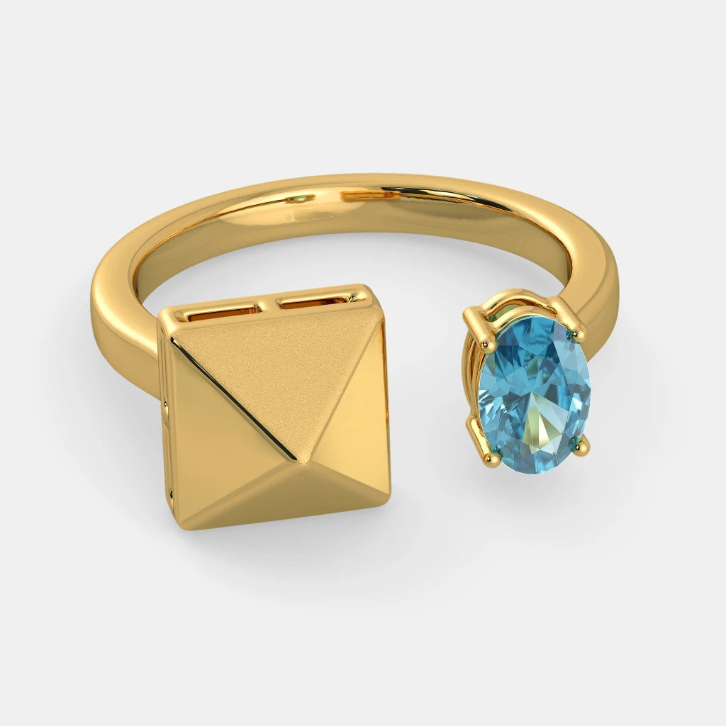 The Dreama Top Open Ring