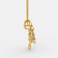 The Zinnia Pendant