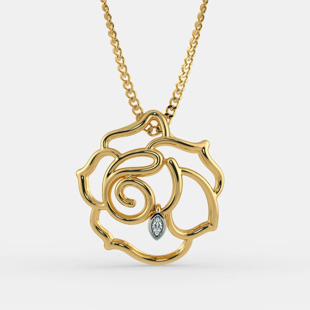 The Zinnia Pendant