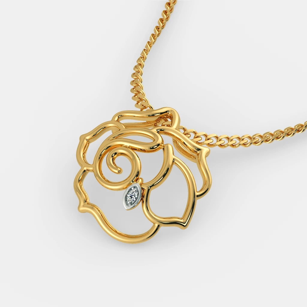 The Zinnia Pendant
